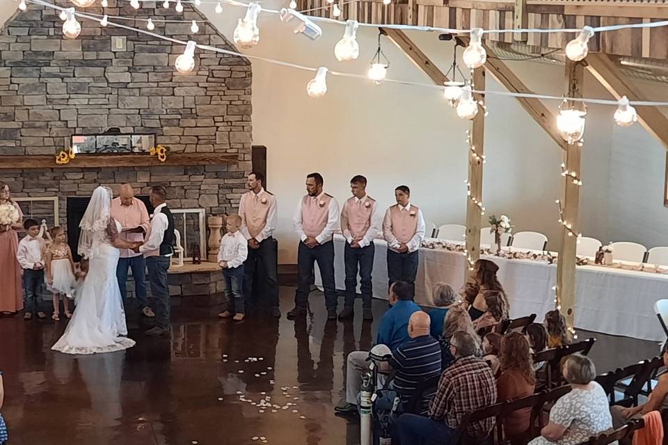 Wedding in Livingston