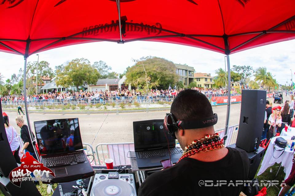 DJ Papi - CM Gasparilla 2018