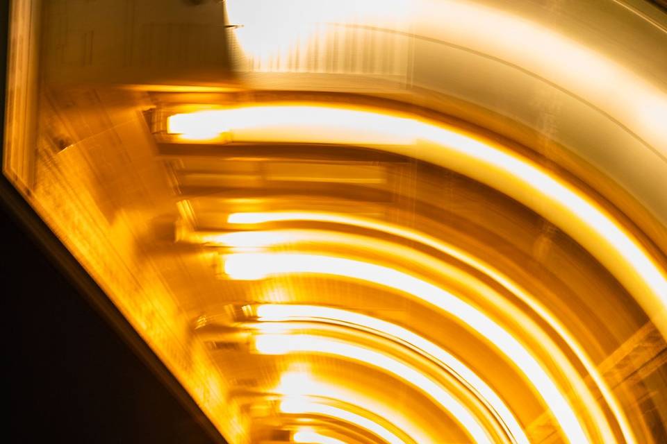 Essex Resort light painting