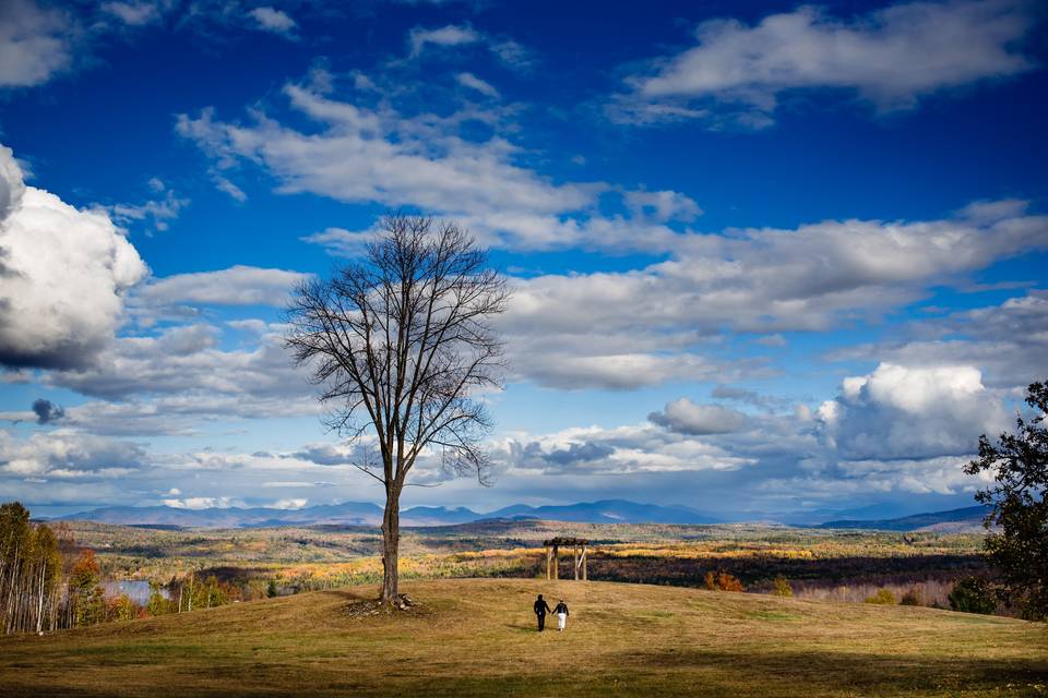 Northeast Kingdom elopement