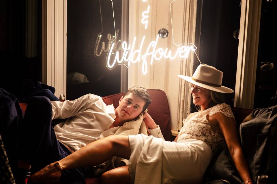 Pony boy & wildflower