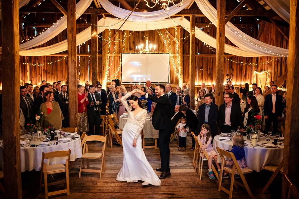 Bliss ridge first dance