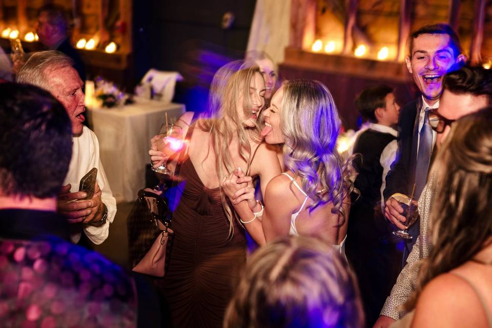 T&A dance floor