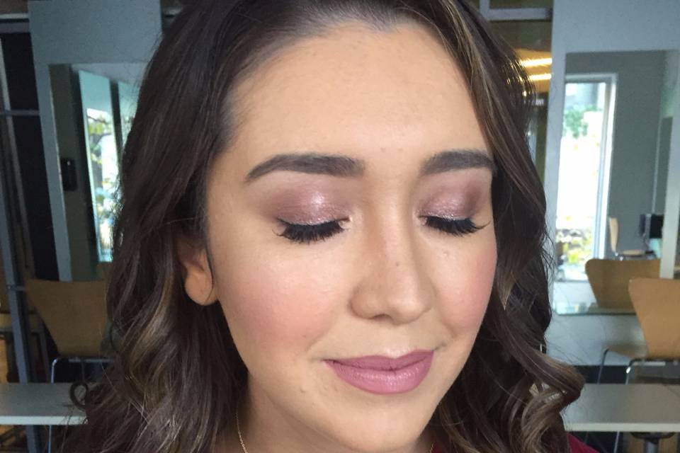 Makeup by Mink