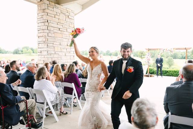 B&G Recessional on Patio