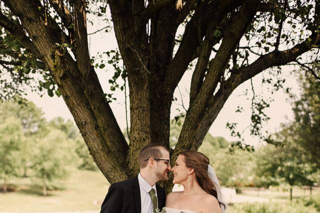 Couple Photo Near Pond
