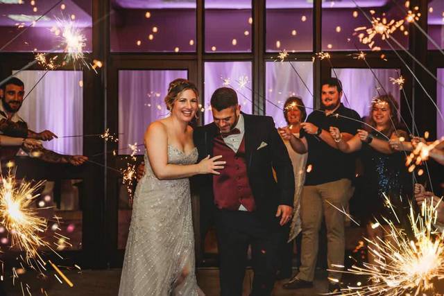 Wedding couple
