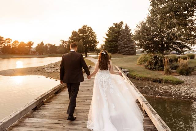 Couple of Bridge - Fall