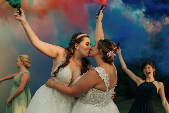 Wedding couple