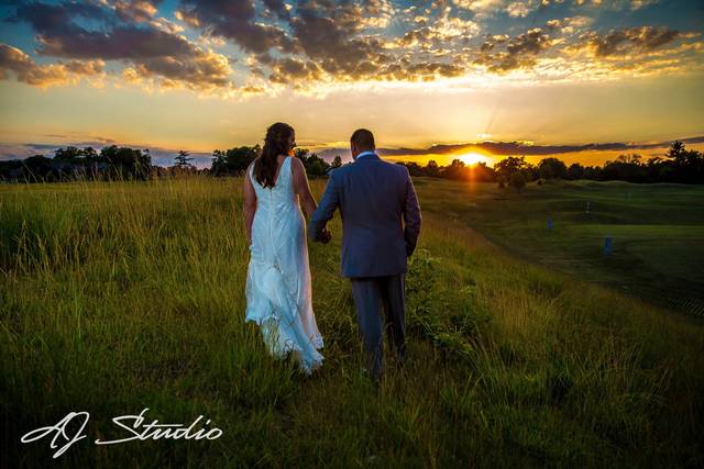 Wedding couple