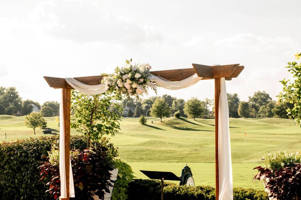 Patio Arbor Piece