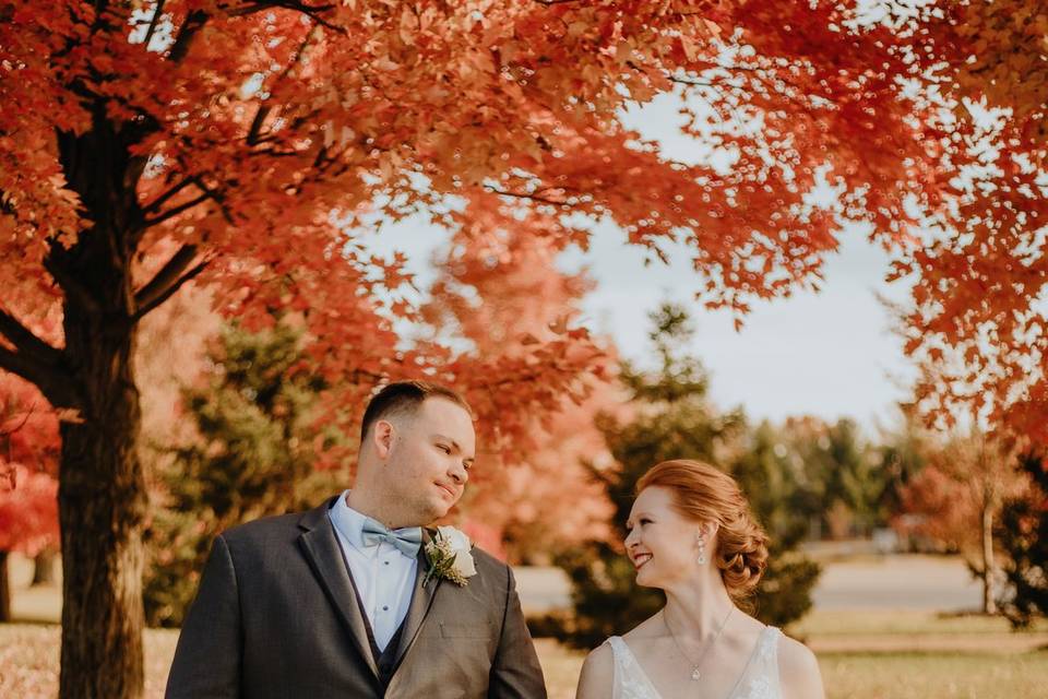 Couple Photos - Fall