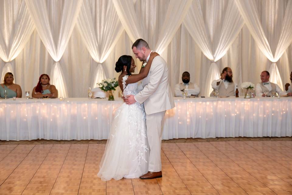 1st Dance as B&G