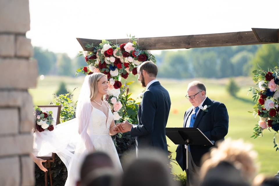 Patio Ceremony