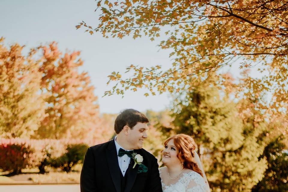 Couple Photos - Fall