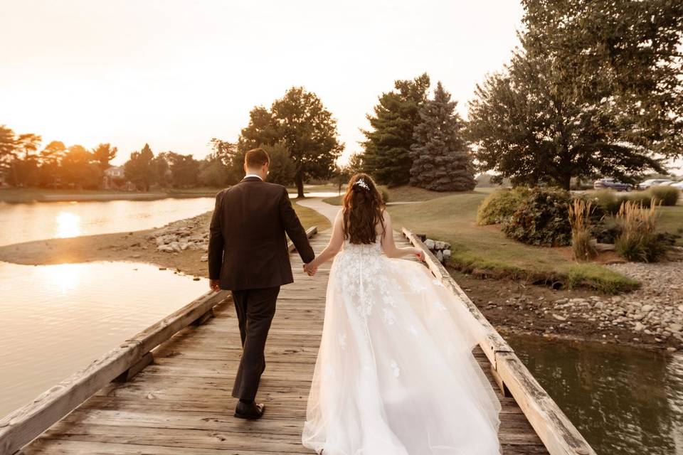 Couple of Bridge - Fall