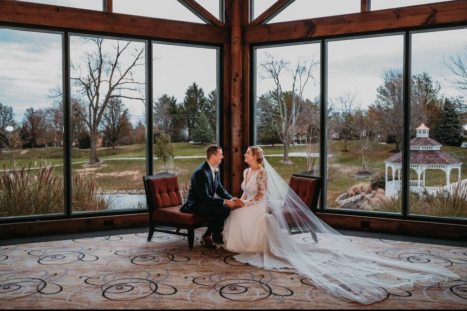 Private Vows in Alcove