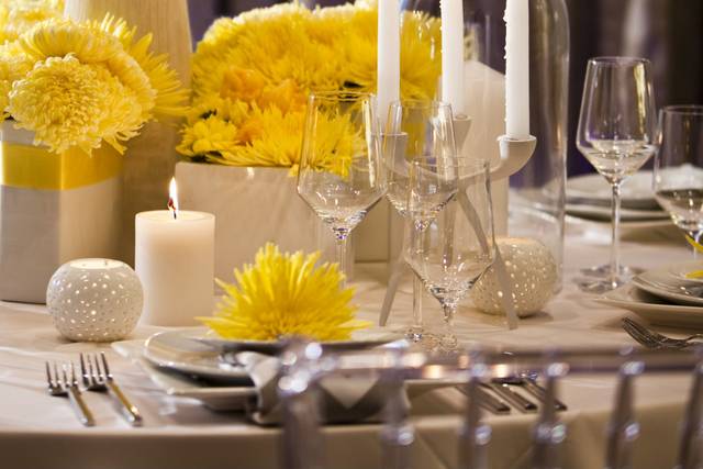 Table setup