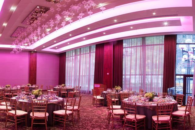 Wedding reception