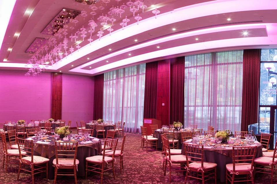 Wedding reception