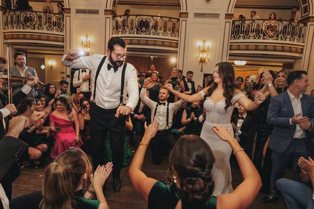 Wedding couple