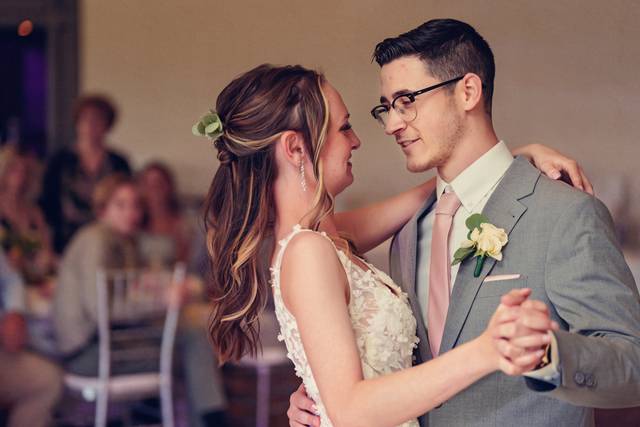 Wedding couple