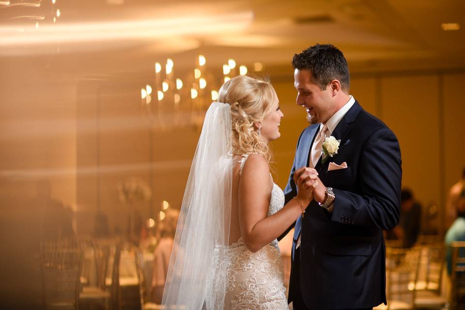 First dance