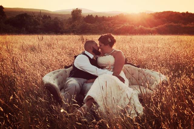 Wedding couple