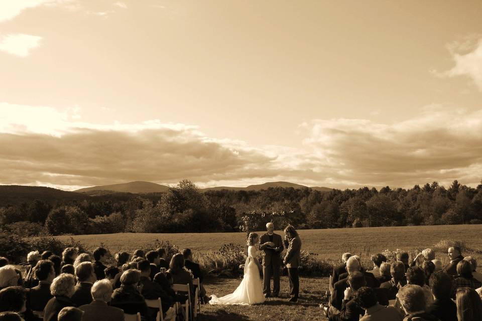 Wedding ceremony