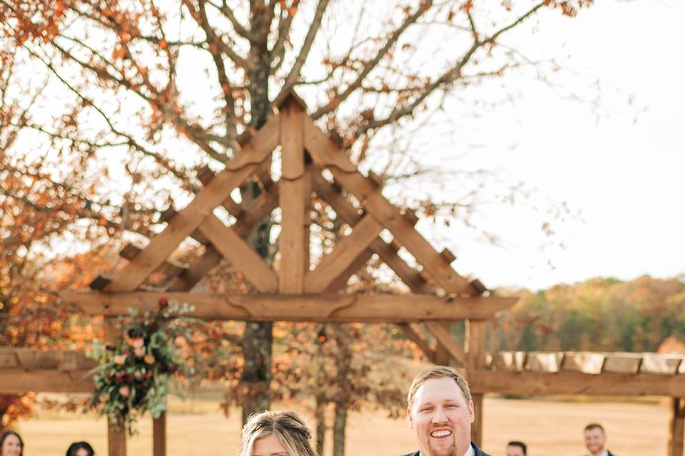 Outdoor ceremony