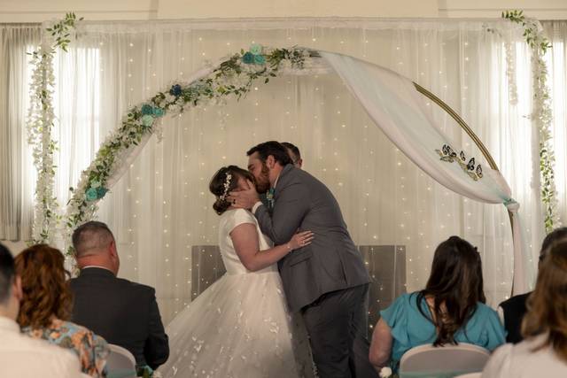 Wedding couple