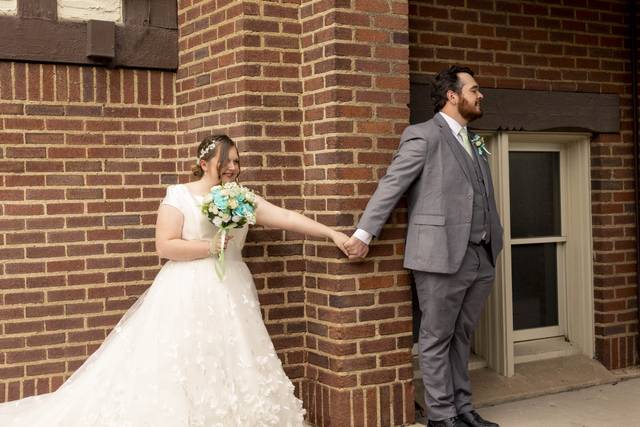 Wedding couple