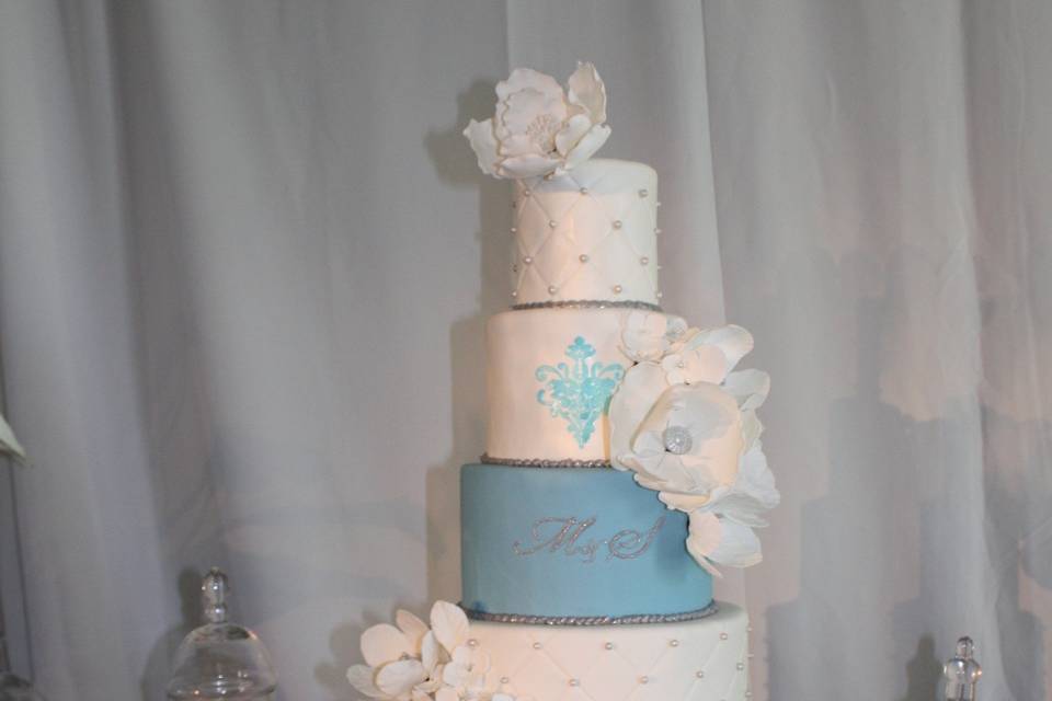 Sweet Eats Cakes LLC - Wedding Cake - Havre de Grace, MD - WeddingWire