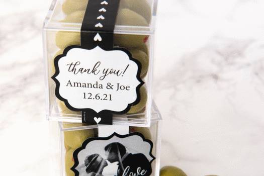 Custom Wedding Candy Favors