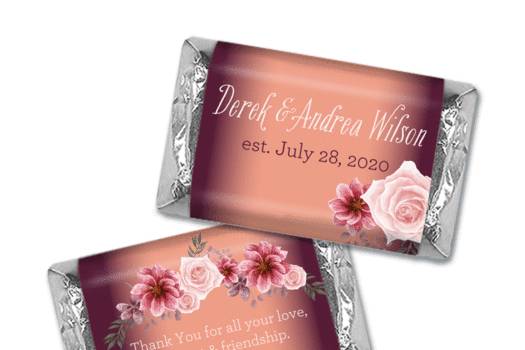 Personalized Wedding Favors