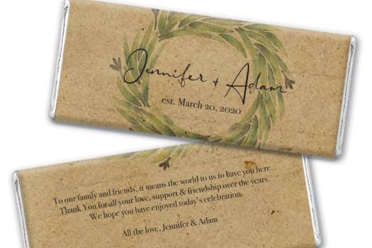 Rustic Theme Wedding Favors