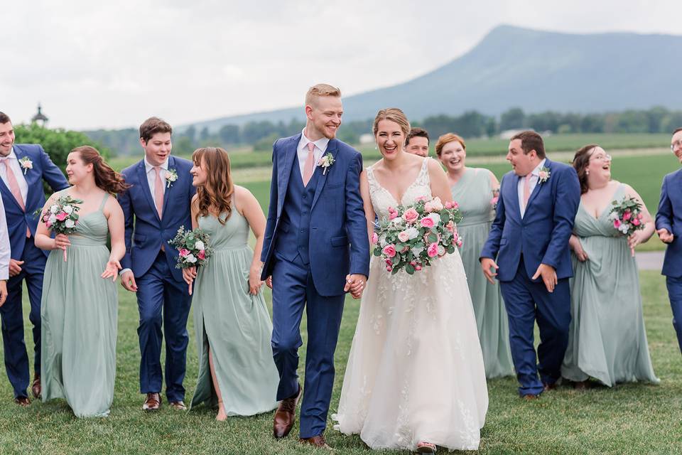 Brix and Columns Wedding