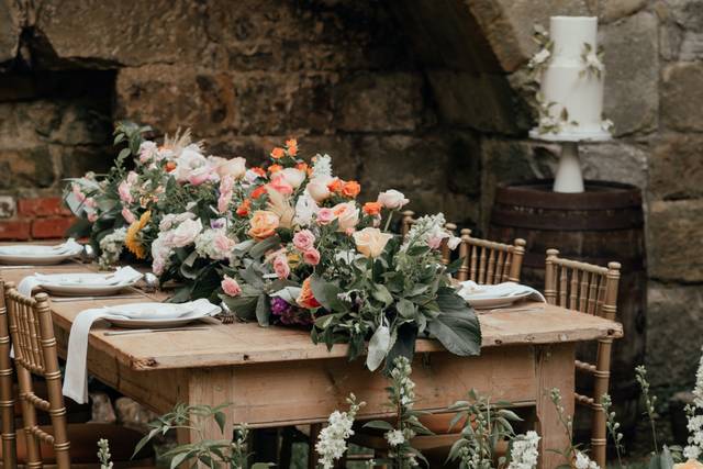 Peony and Gold