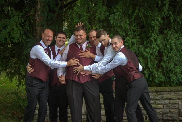 Wedding couple