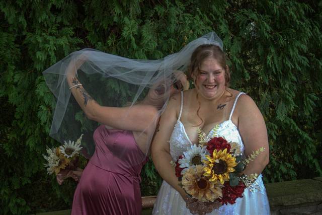 Wedding couple