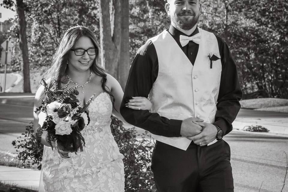 Mr. & Mrs. Burns
