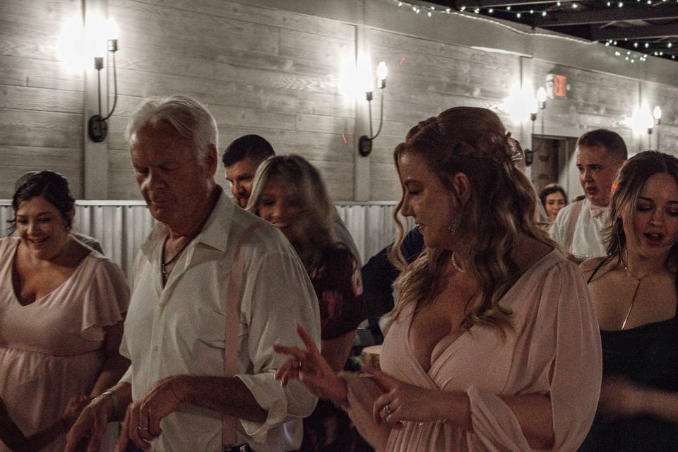 Fogt Wedding Reception Dance