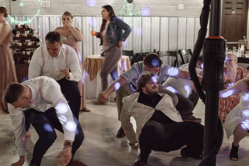 Fogt Wedding Reception Dance