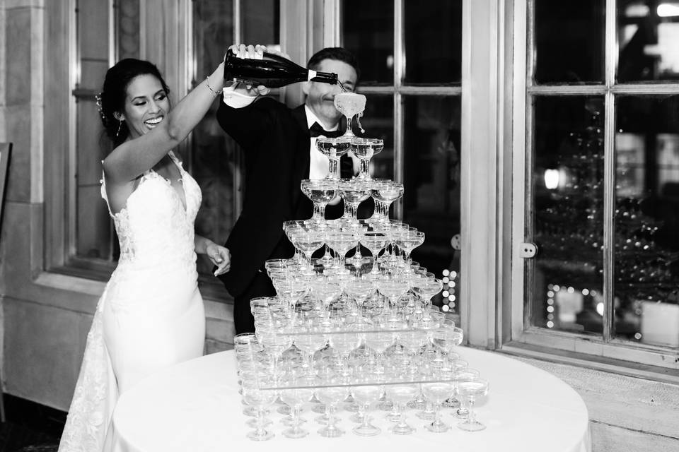 Champagne Fountain