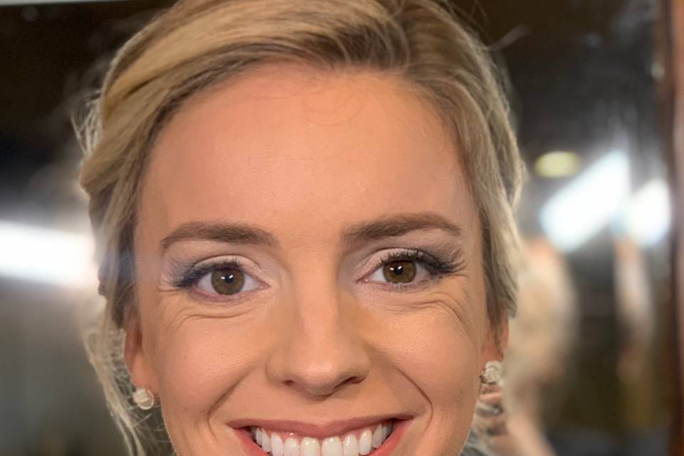 Wedding makeup