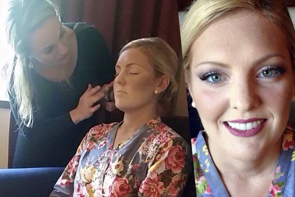 Natural makeup