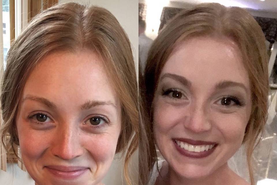 Natural look