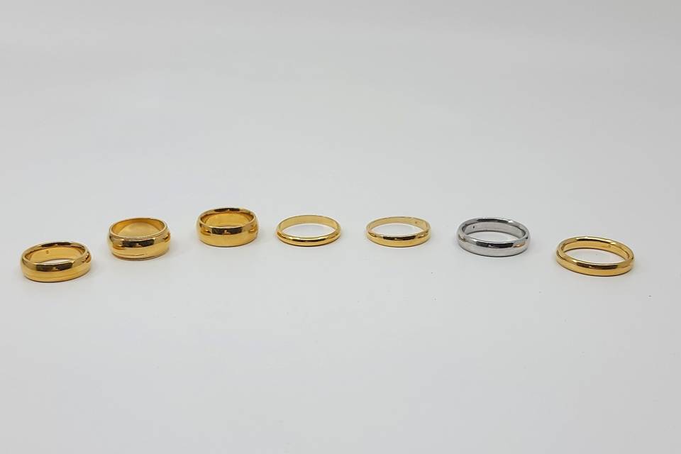 White Gold or Yellow Gold