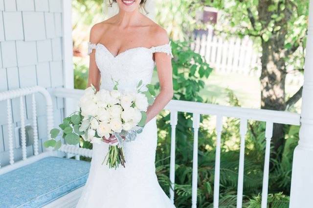 Jenna in sale white bridal