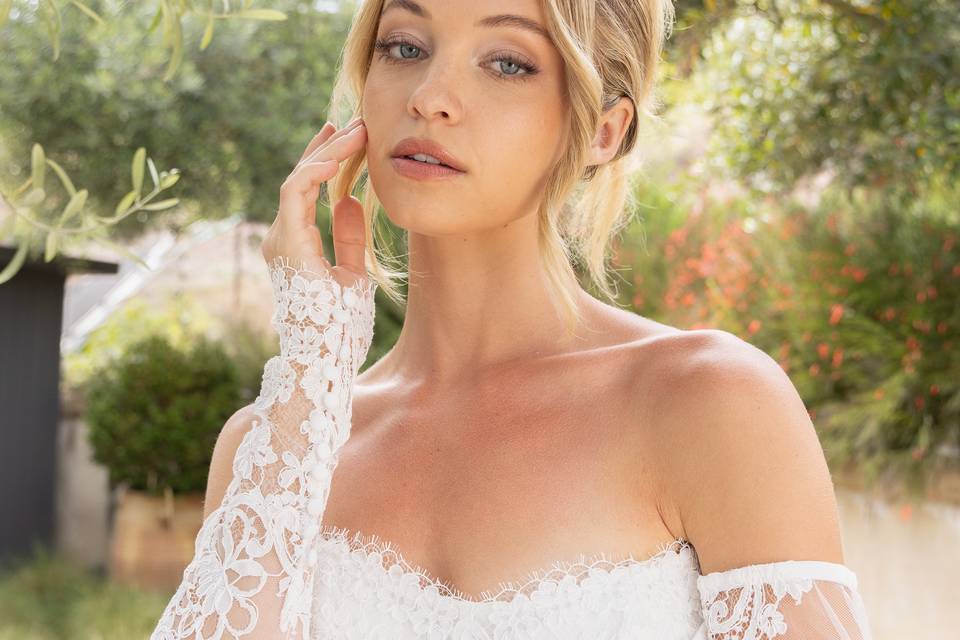 Our classic Ruby gown
